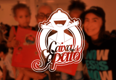 caixa de sapato